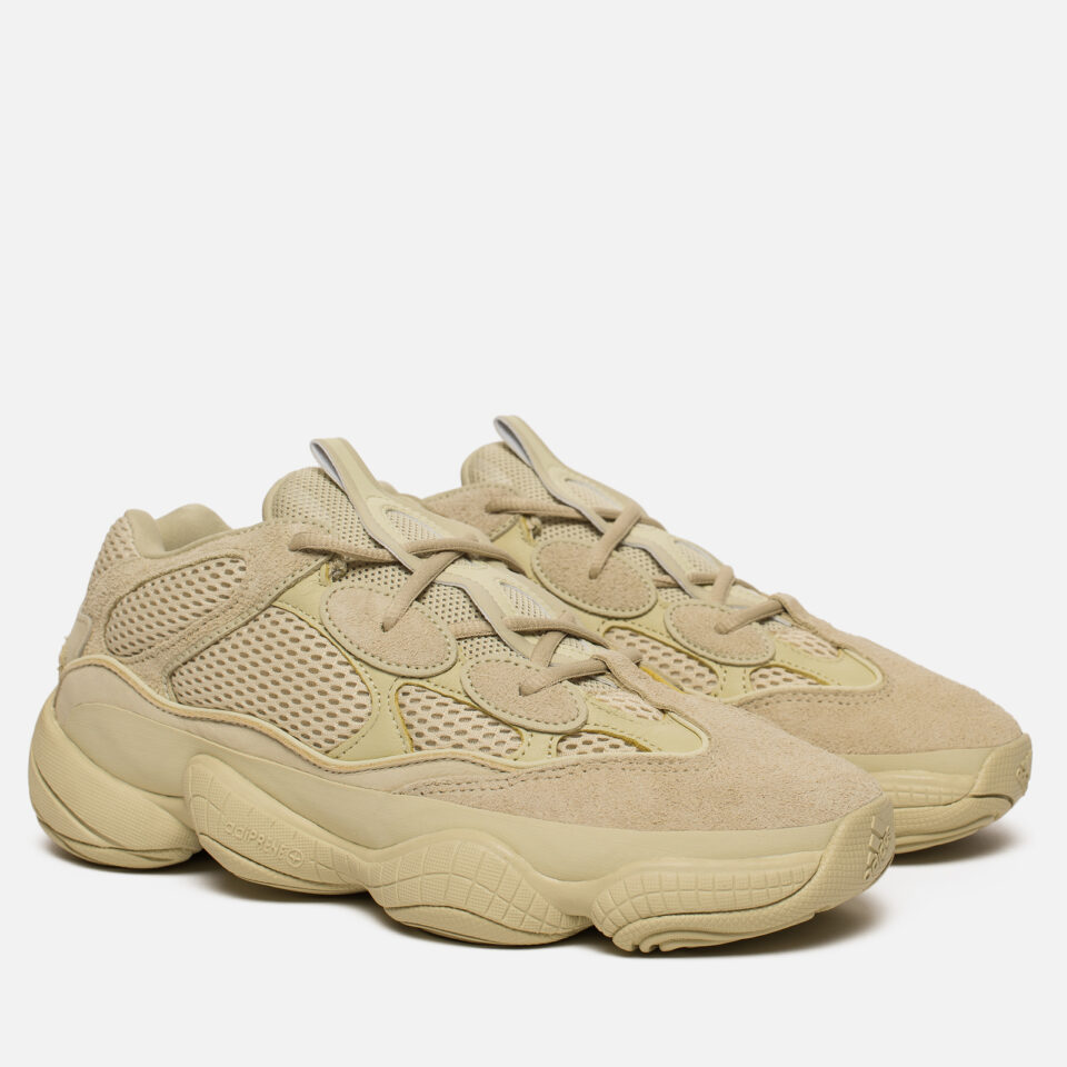 Yeezy Boost 500 "Super Moon Yellow" — изображение 2