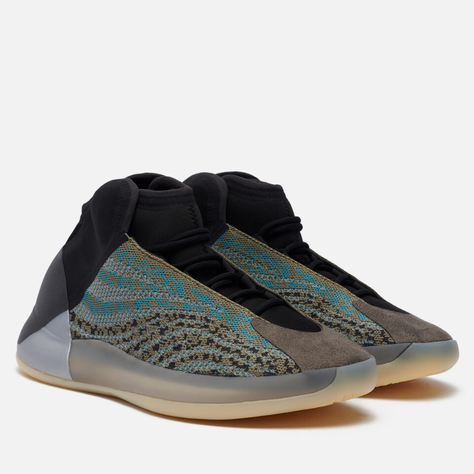 Yeezy QNTM "Teal Blue" — изображение 2