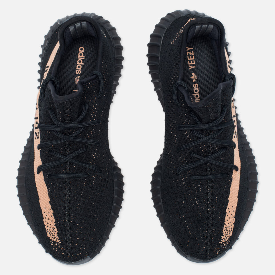 Yeezy Boost 350 V2 "Core Black Copper" — изображение 3