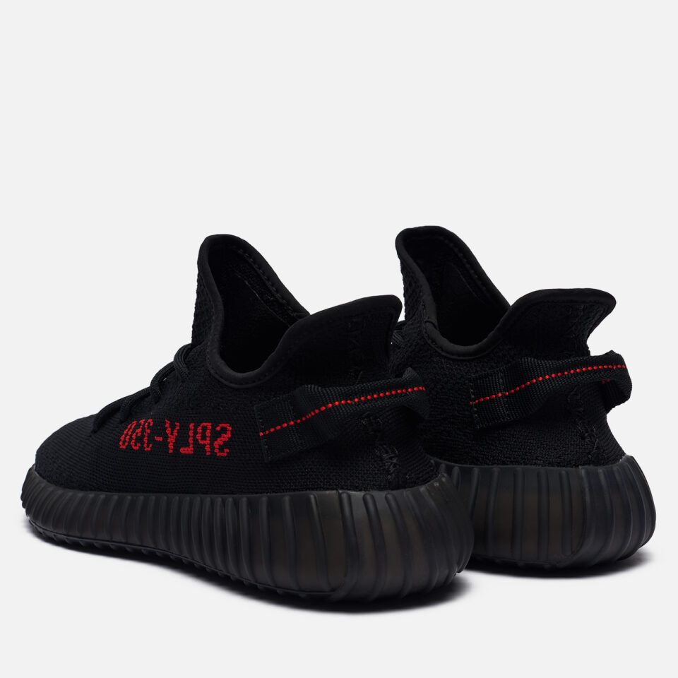 Yeezy Boost 350 V2 "Core Black" — изображение 4
