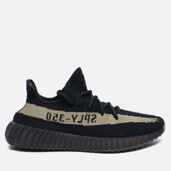 Yeezy Boost 350 V2 "Core Black Green"