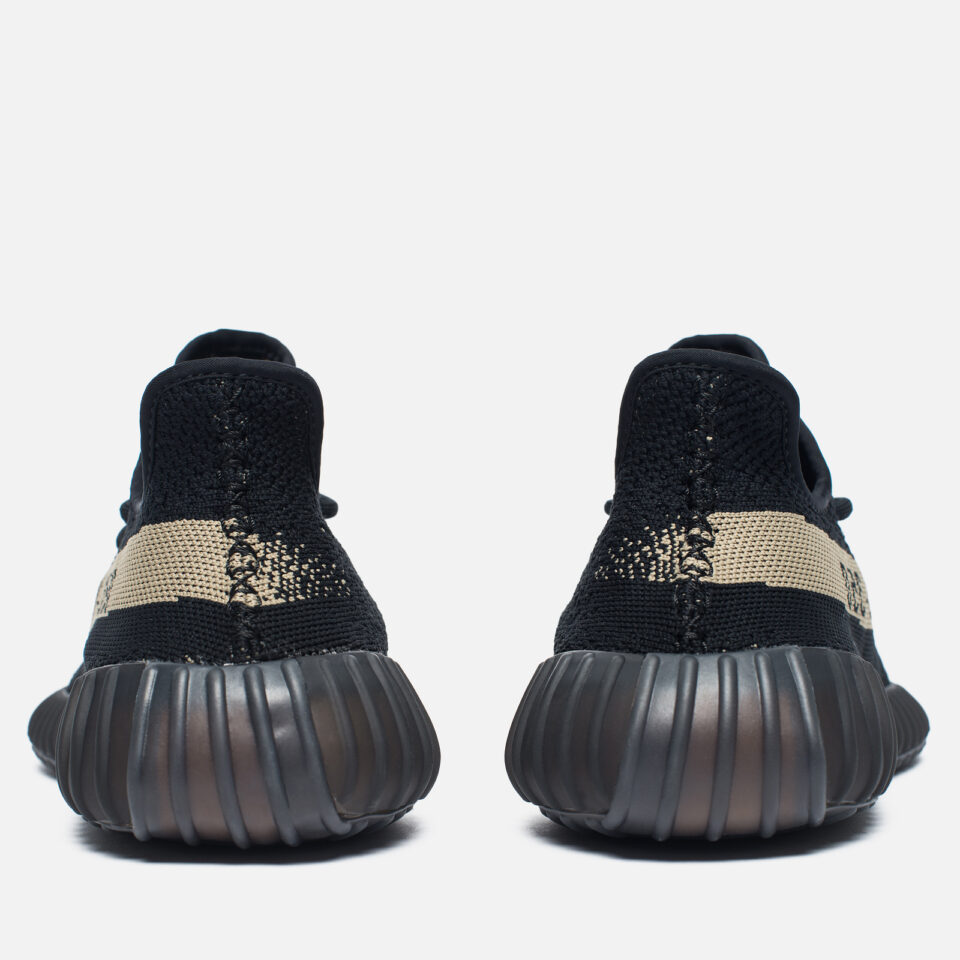 Yeezy Boost 350 V2 "Core Black Green" — изображение 4