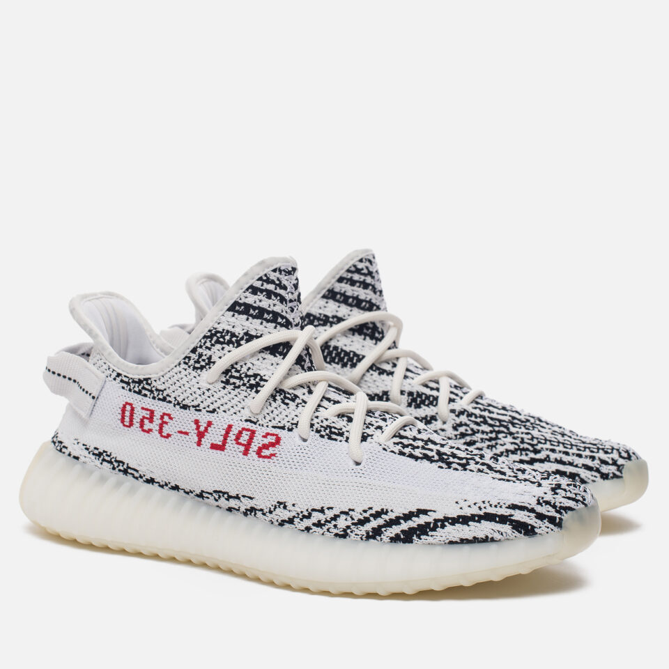 Yeezy Boost 350 V2 "Zebra" — изображение 2
