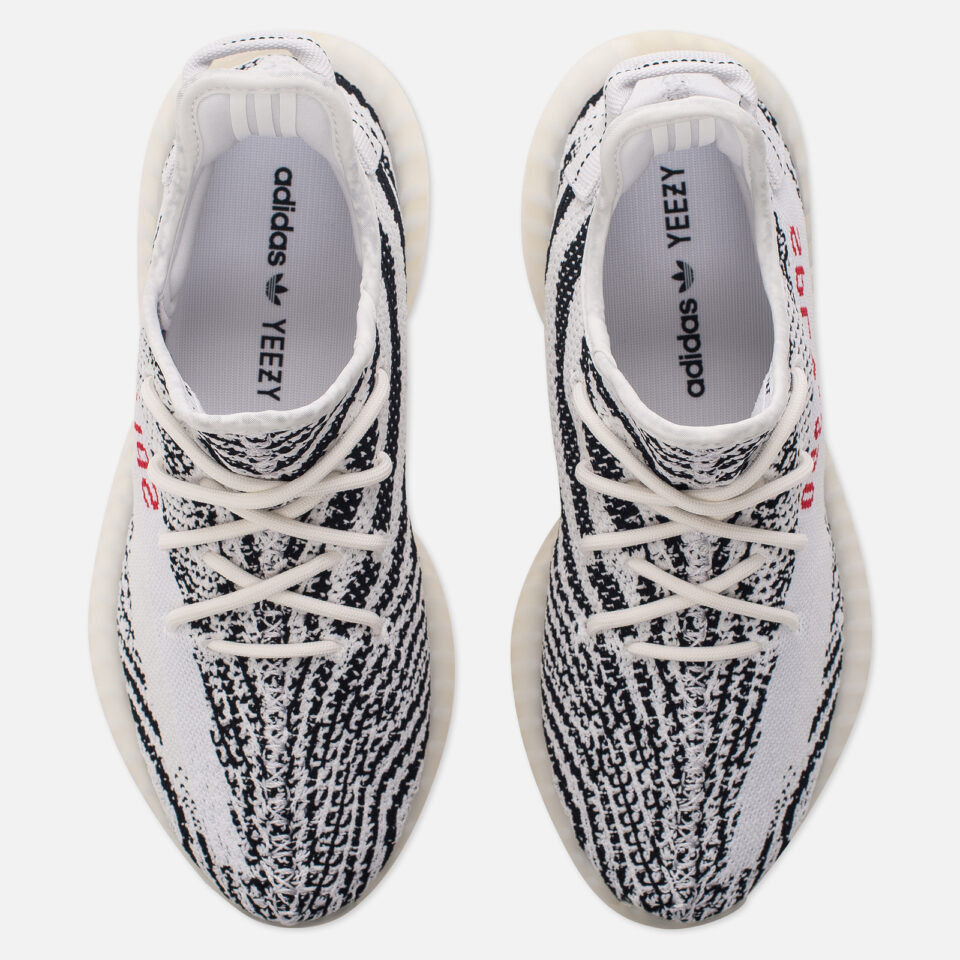 Yeezy Boost 350 V2 "Zebra" — изображение 3