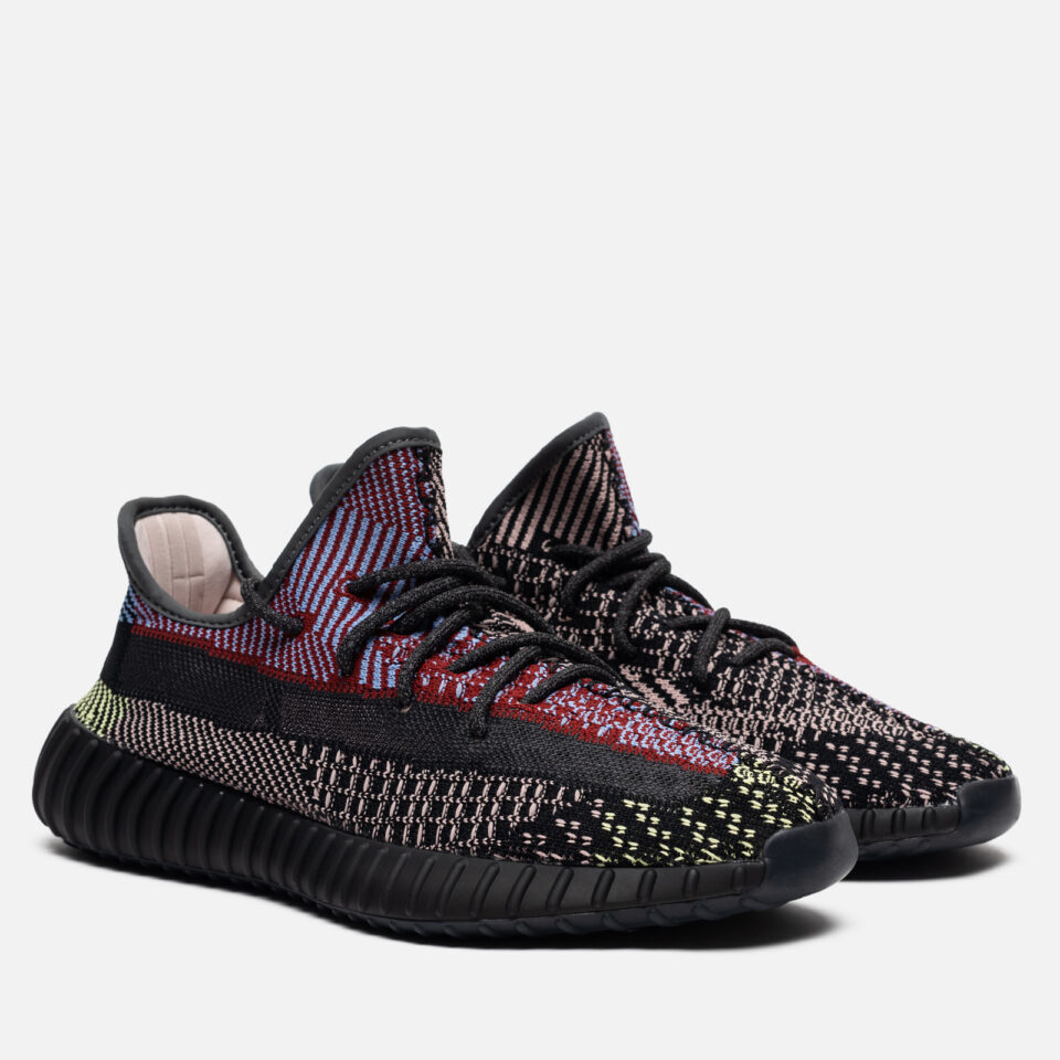 Yeezy Boost 350 V2 "Yecheil Reflective" — изображение 3