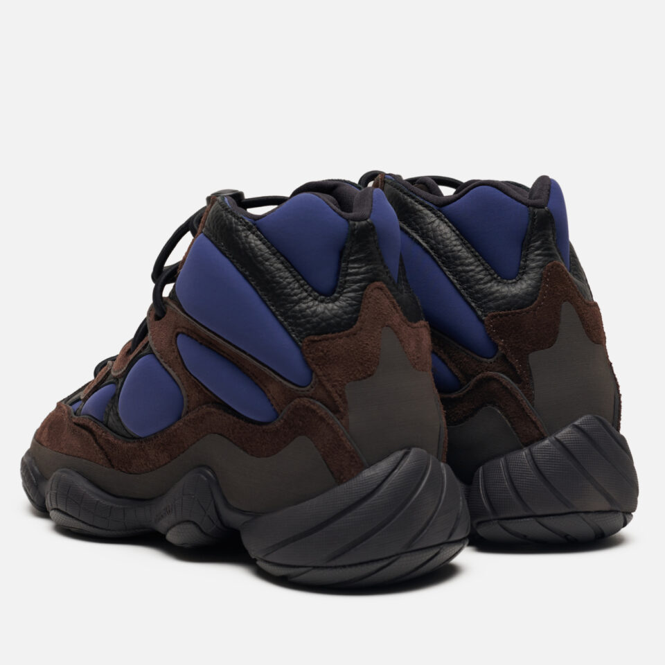 Yeezy Boost 500 High "Tyrian" — изображение 4