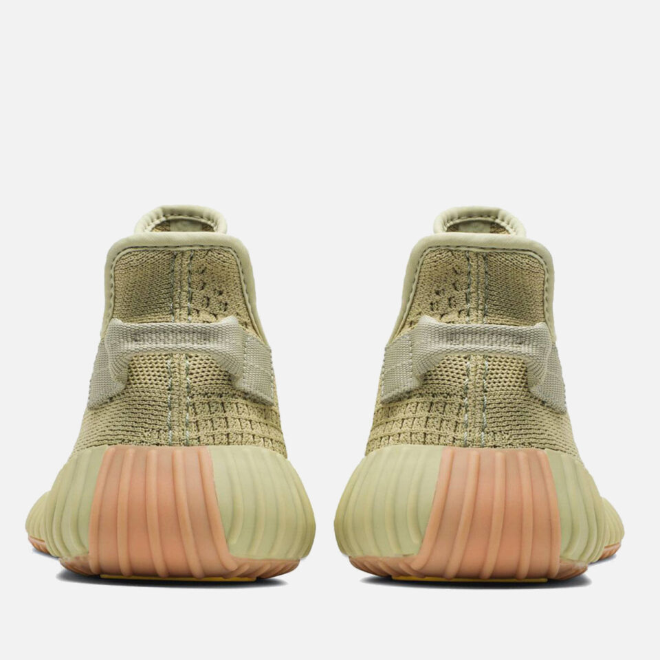 Yeezy Boost 350 V2 "Sulfur" — изображение 3