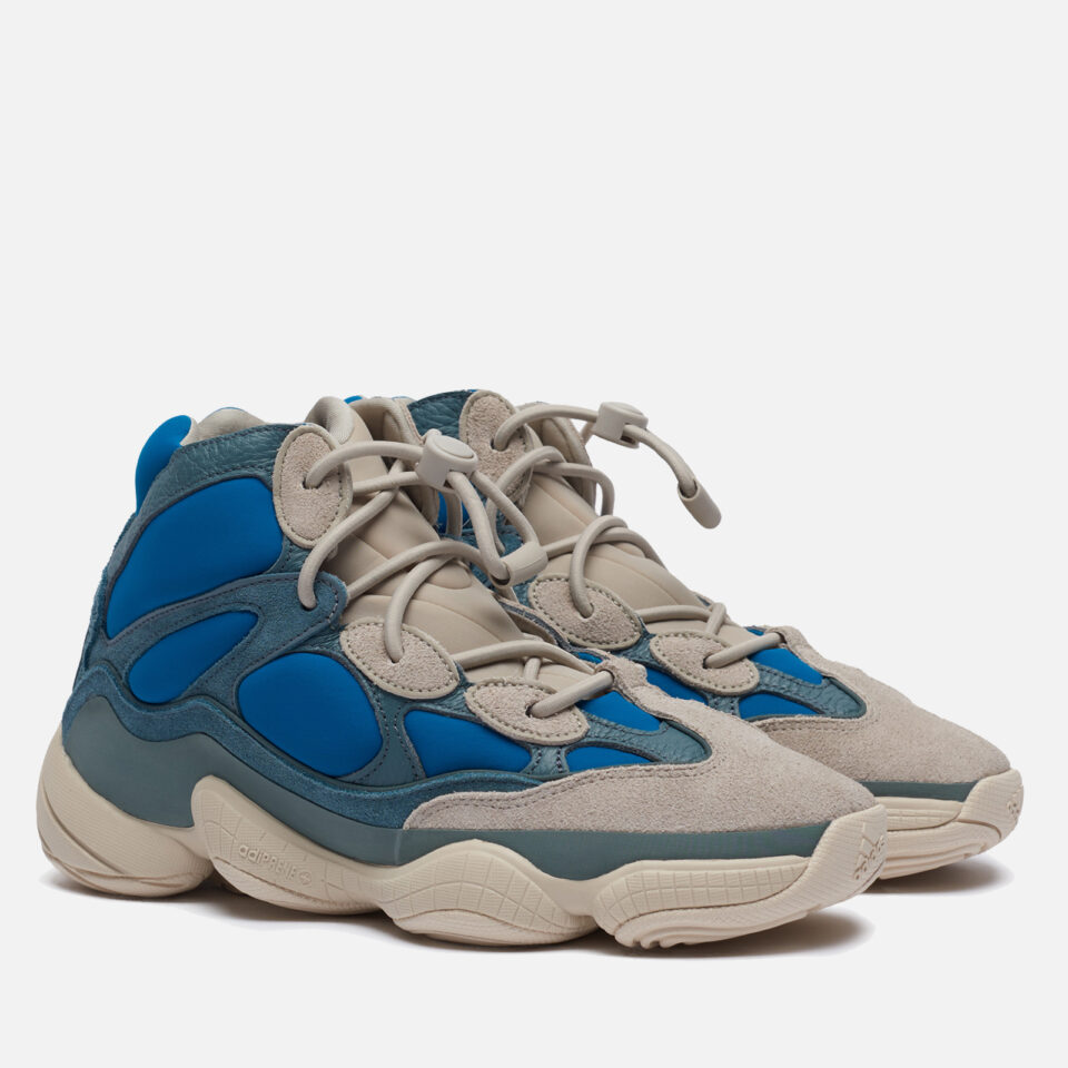 Yeezy Boost 500 High "Frosted Blue" — изображение 2