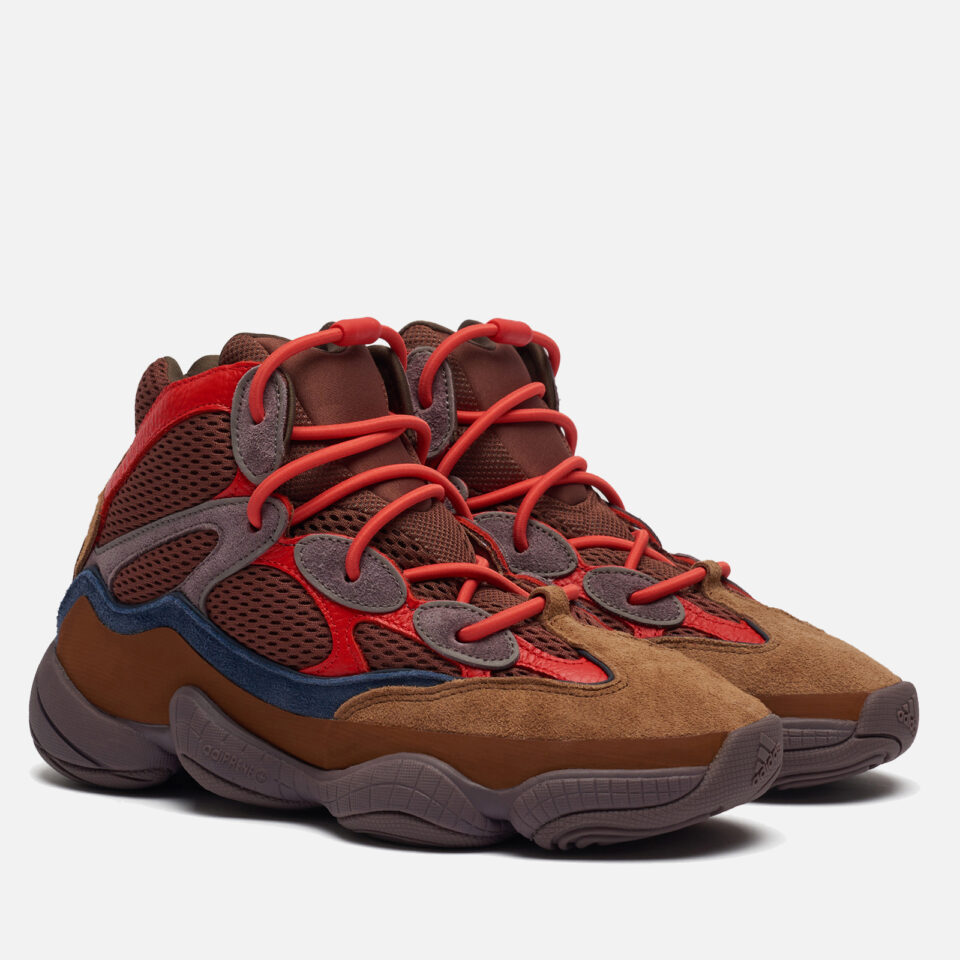Yeezy Boost 500 High "Sumac" — изображение 2