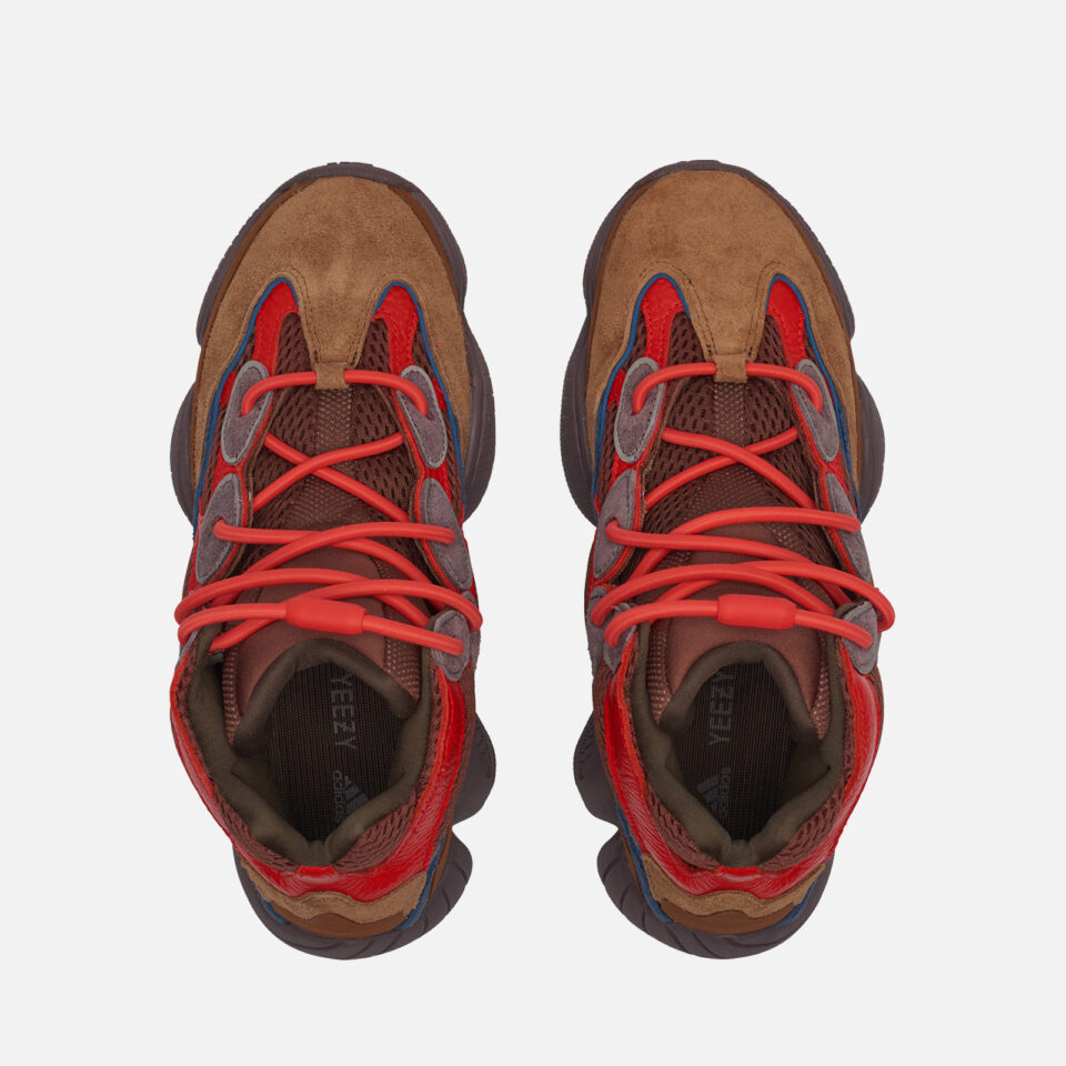 Yeezy Boost 500 High "Sumac" — изображение 3