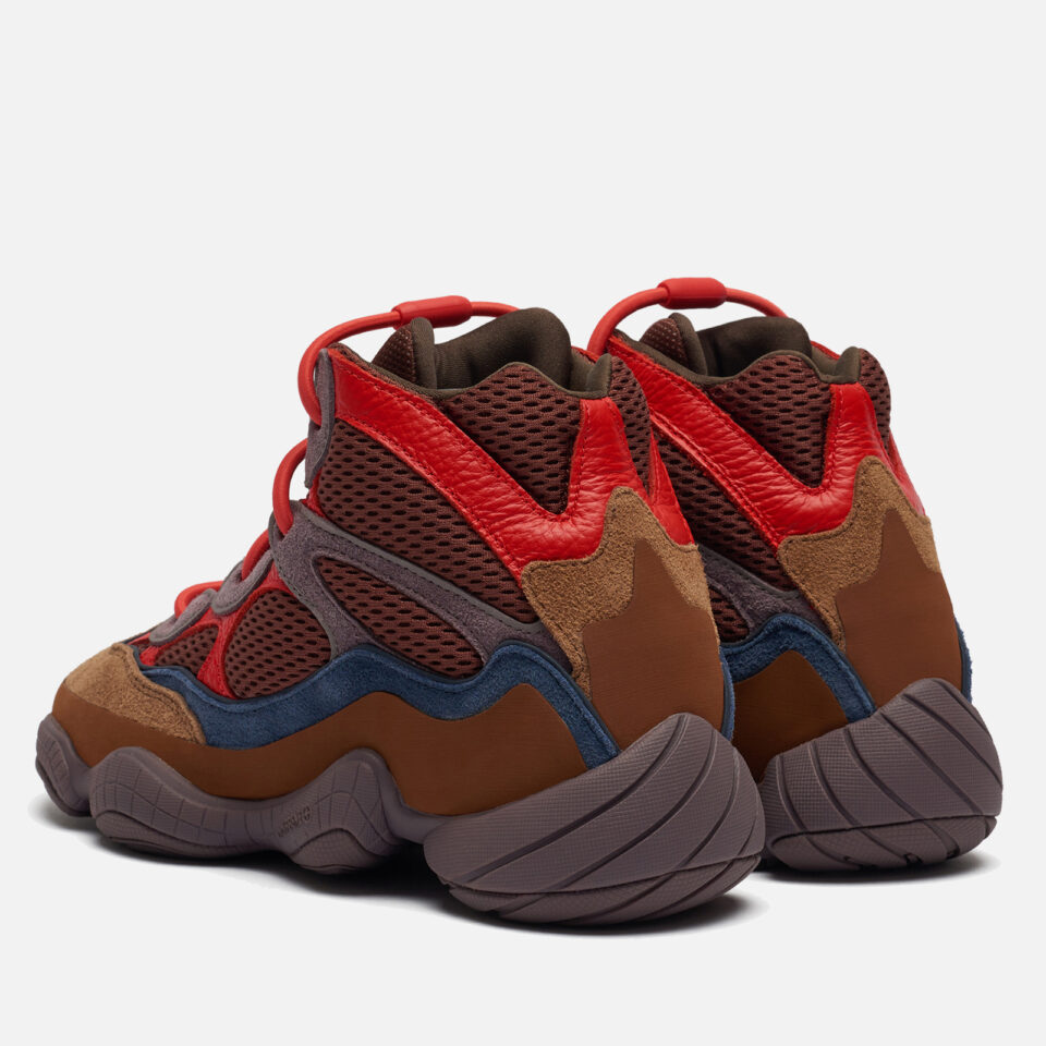Yeezy Boost 500 High "Sumac" — изображение 4