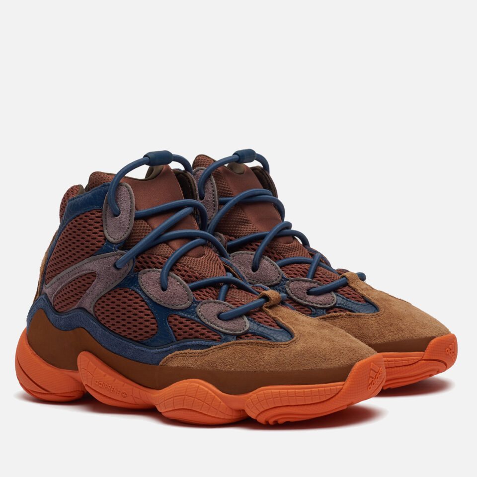 Yeezy Boost 500 High "Tactile Orange" — изображение 2