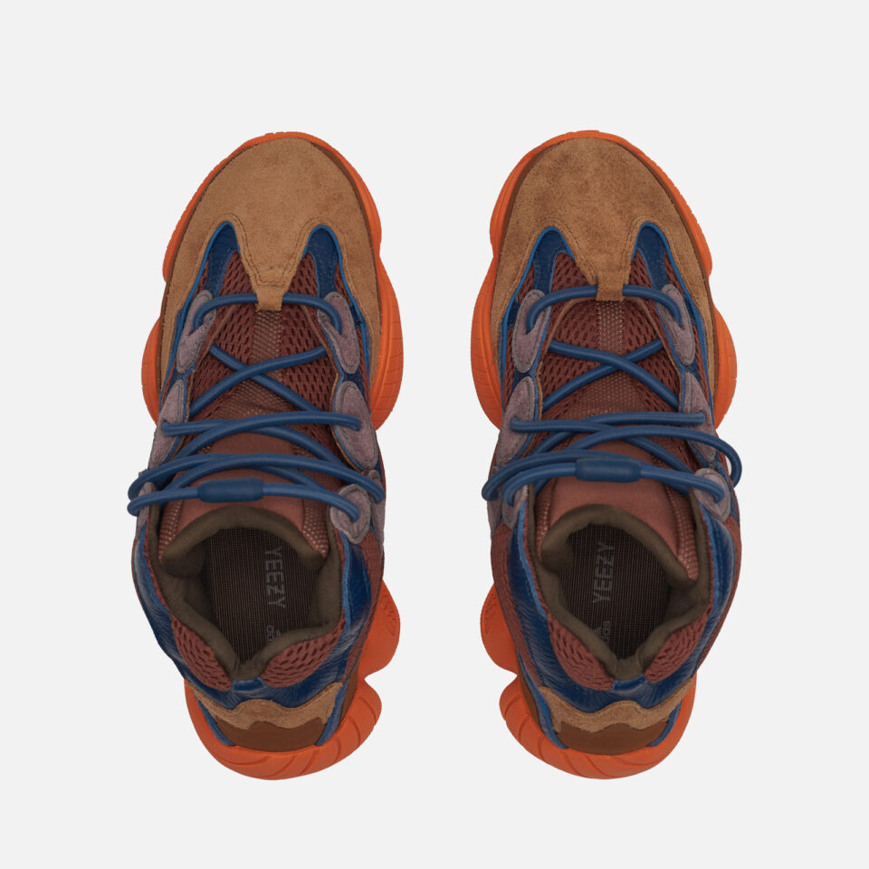 Yeezy Boost 500 High "Tactile Orange" 3 Yeezy Boost 500 High "Tactile Orange" — изображение 3
