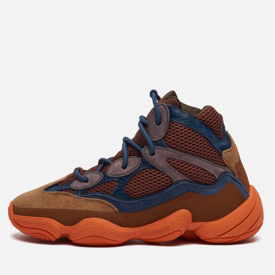 Yeezy Boost 500 High "Tactile Orange" — изображение 4