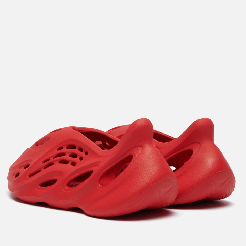 Yeezy Foam Runner "Vermillion" 4 Yeezy Foam Runner "Vermillion" — изображение 4