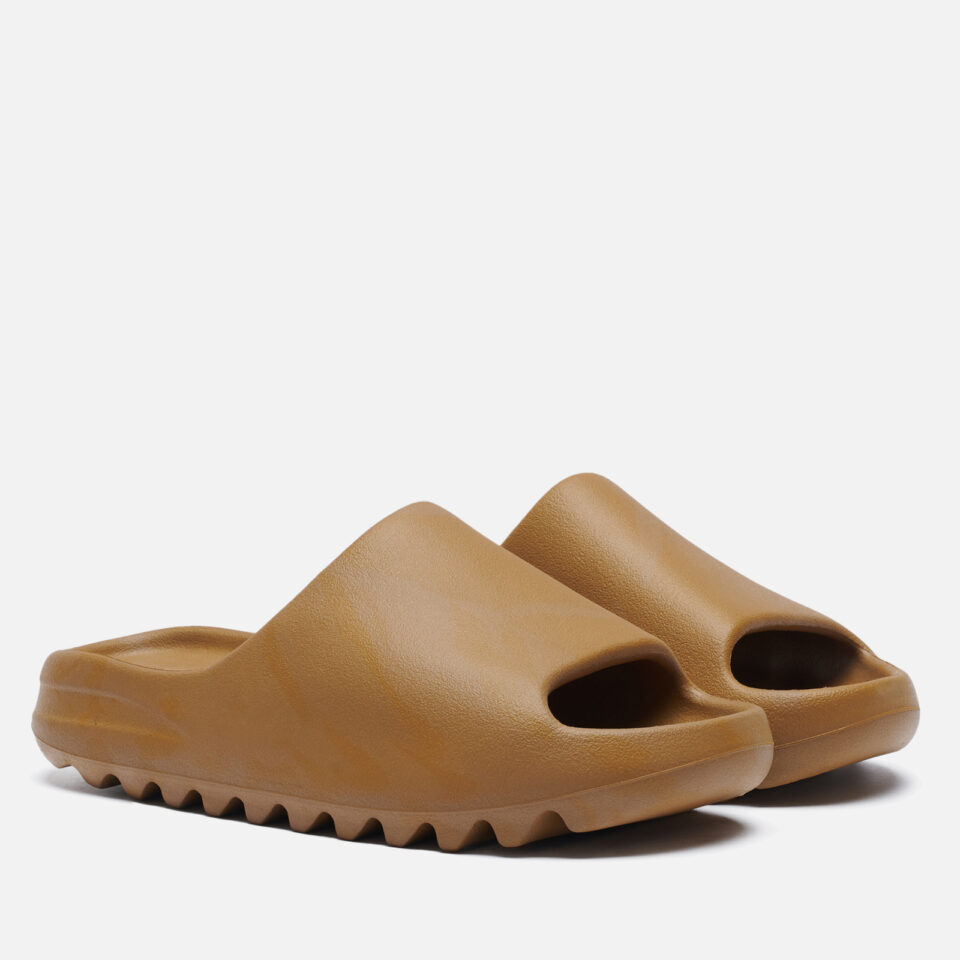 Yeezy Slide "Ochre" — изображение 2