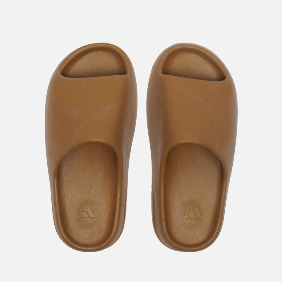 Yeezy Slide "Ochre" — изображение 3
