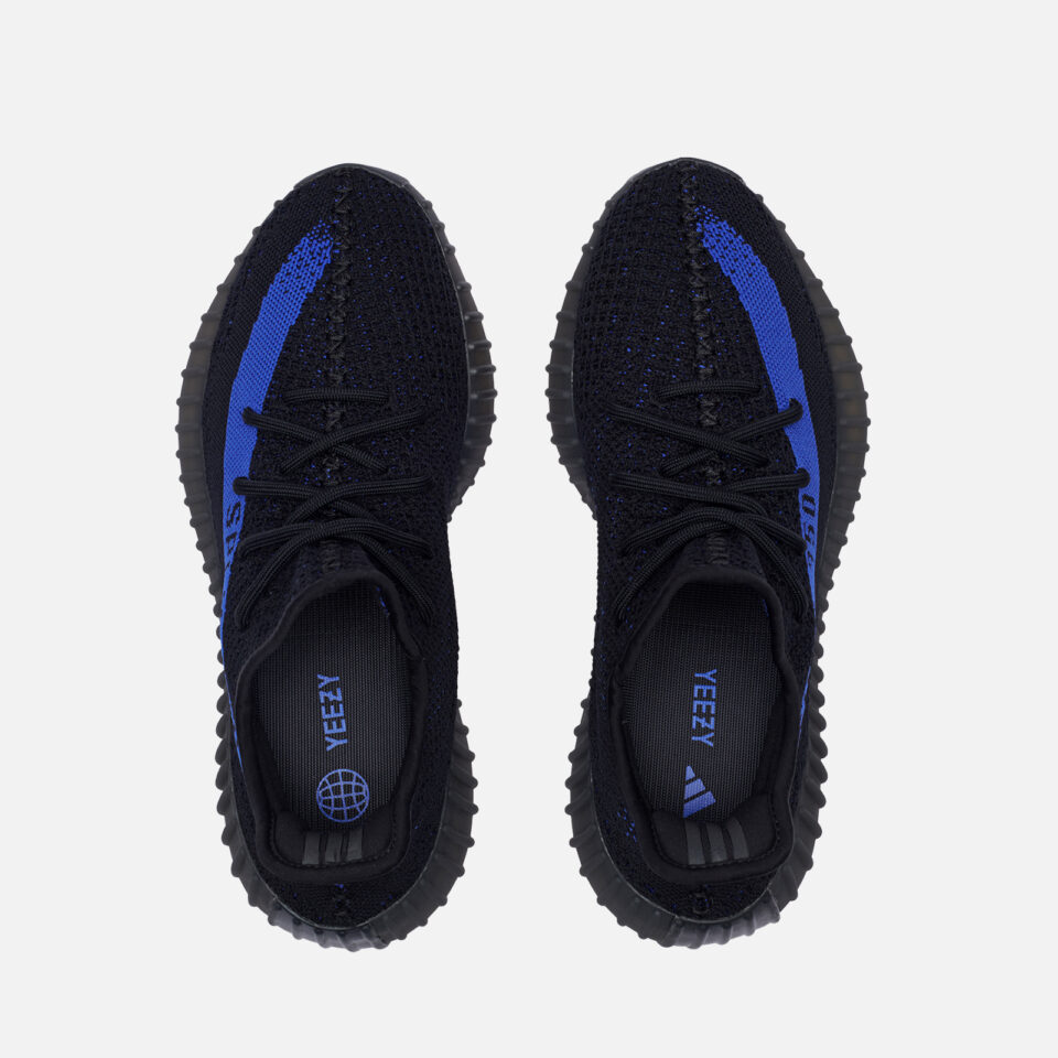 Yeezy Boost 350 V2 "Dazzling Blue" — изображение 3