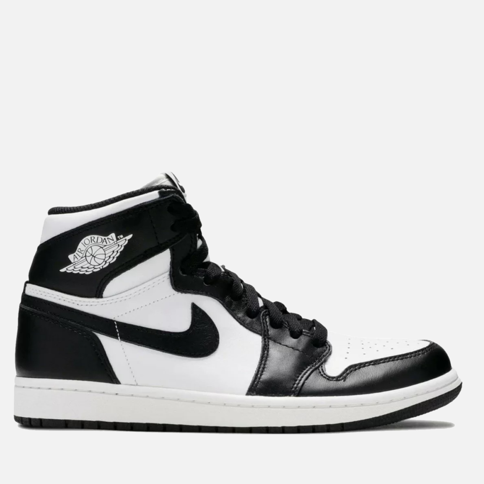 Jordan 1 Retro Black White (2014) - 010 1 Jordan 1 Retro Black White (2014) - 010