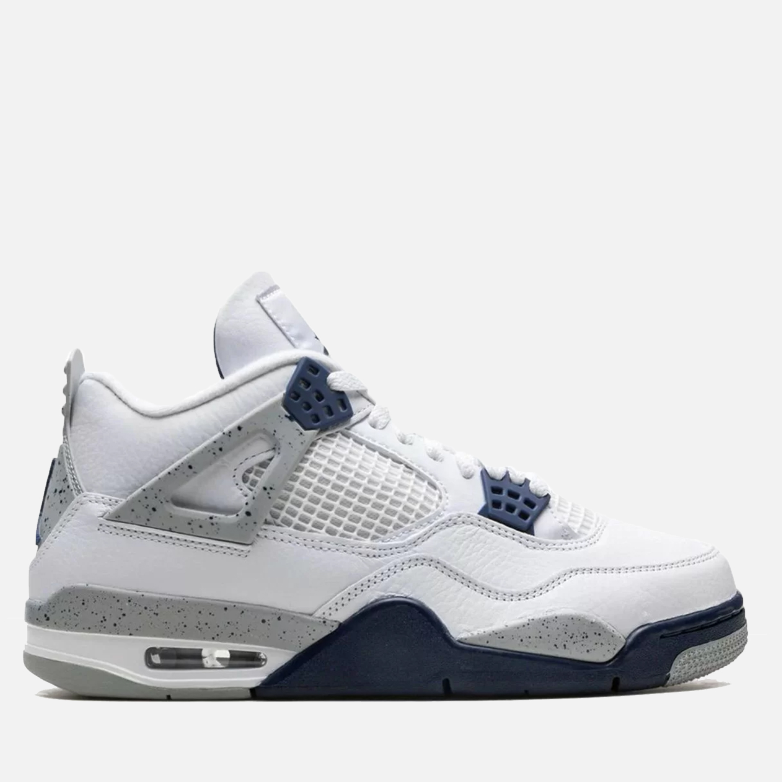 Jordan 4 Retro Midnight Navy 1 Jordan 4 Retro Midnight Navy