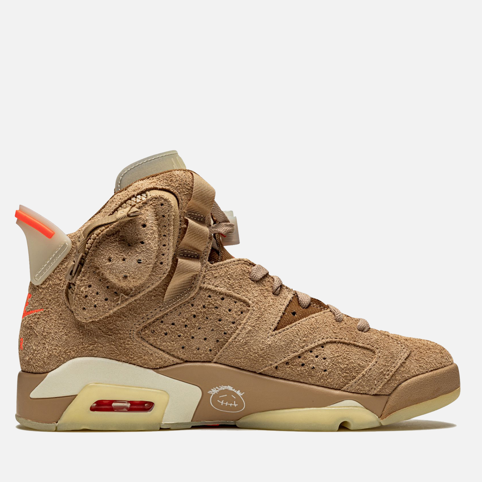 Travis Scott X Air Jordan 6 Retro British Khaki 1 Travis Scott X Air Jordan 6 Retro British Khaki