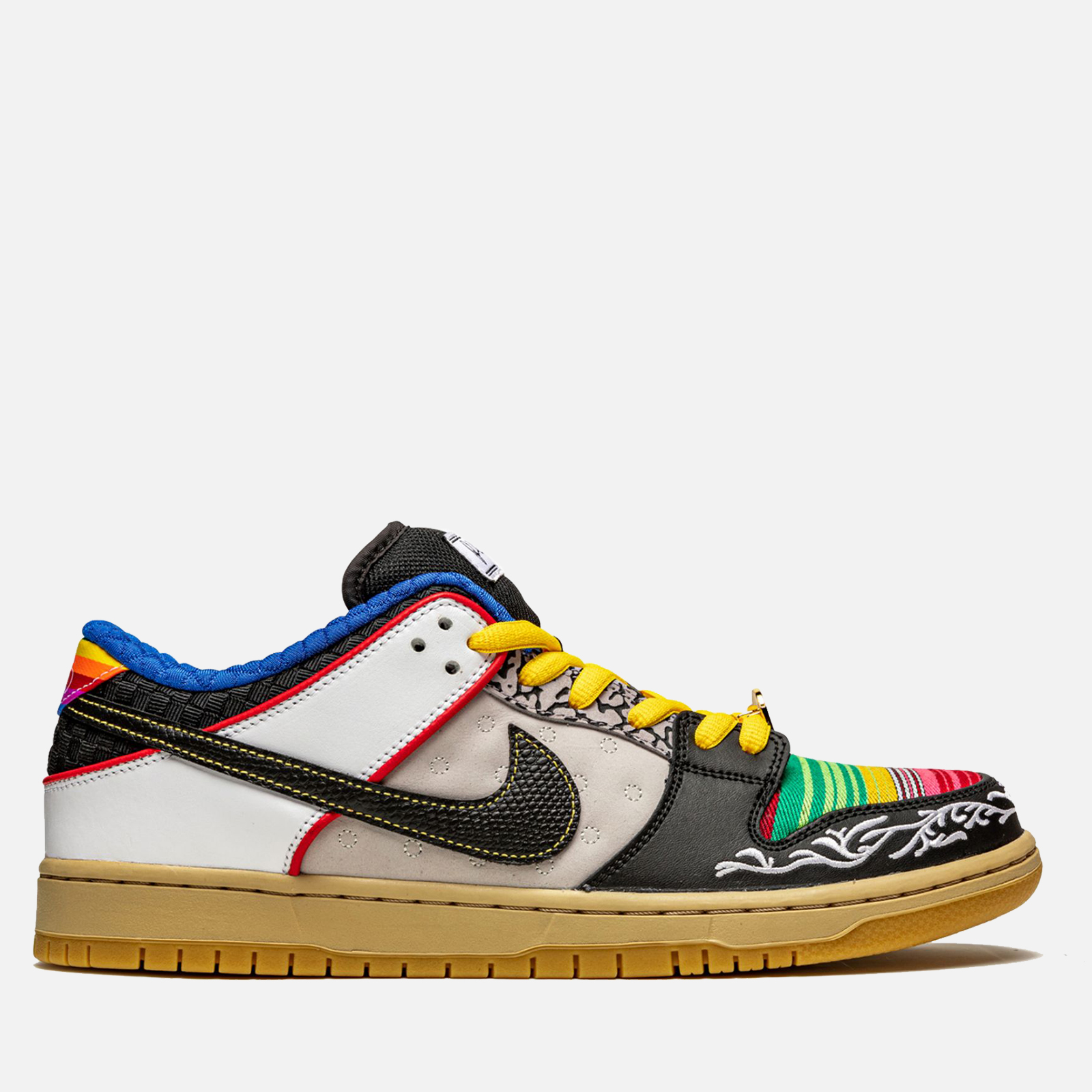 Nike Dunk Low SB What The Paul 1 Nike Dunk Low SB What The Paul