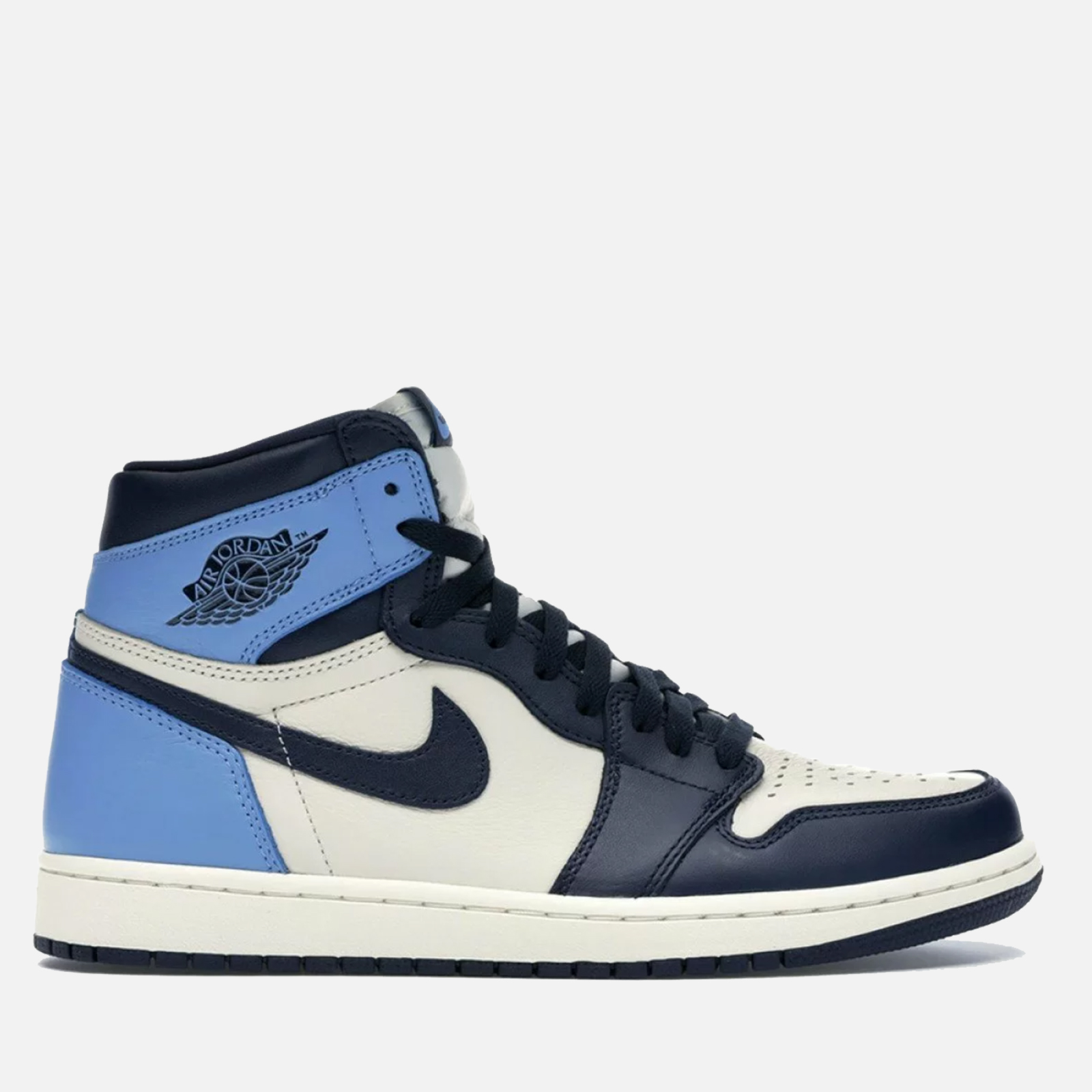 Jordan 1 Retro High Obsidian UNC - 140 1 Jordan 1 Retro High Obsidian UNC - 140