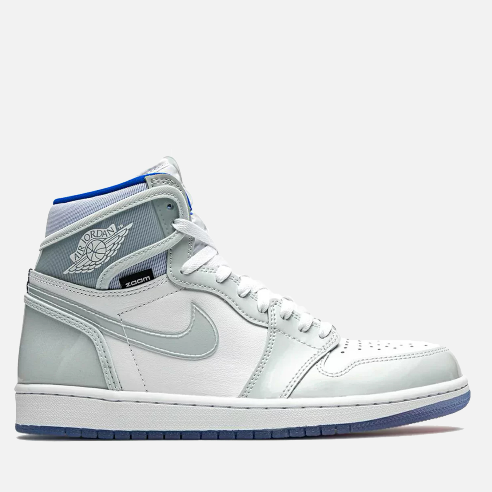 Jordan 1 Retro High Zoom White Racer Blue 1 Jordan 1 Retro High Zoom White Racer Blue