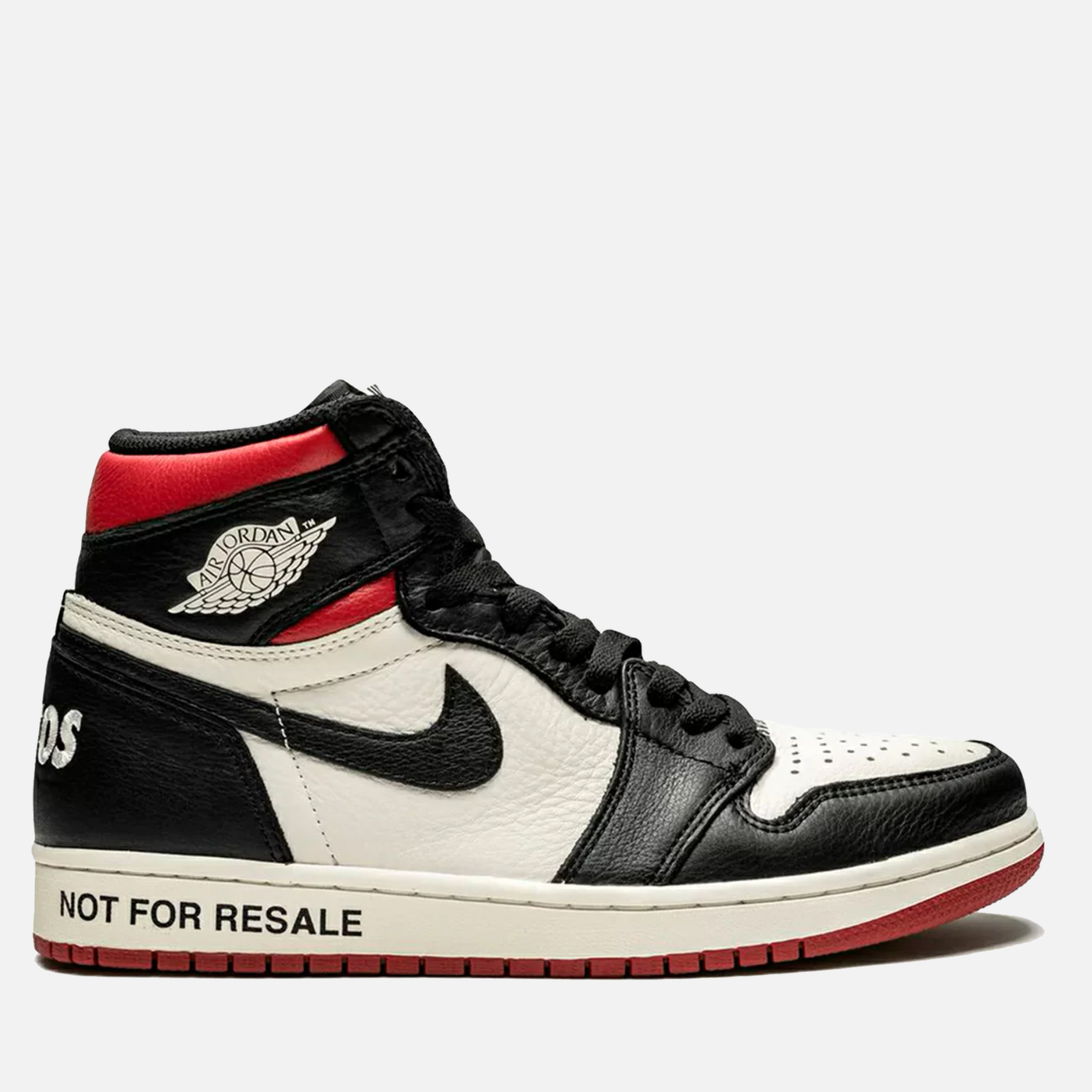 Jordan 1 Retro High "Not For Resale" Varsity Red - 106 1 Jordan 1 Retro High "Not For Resale" Varsity Red - 106