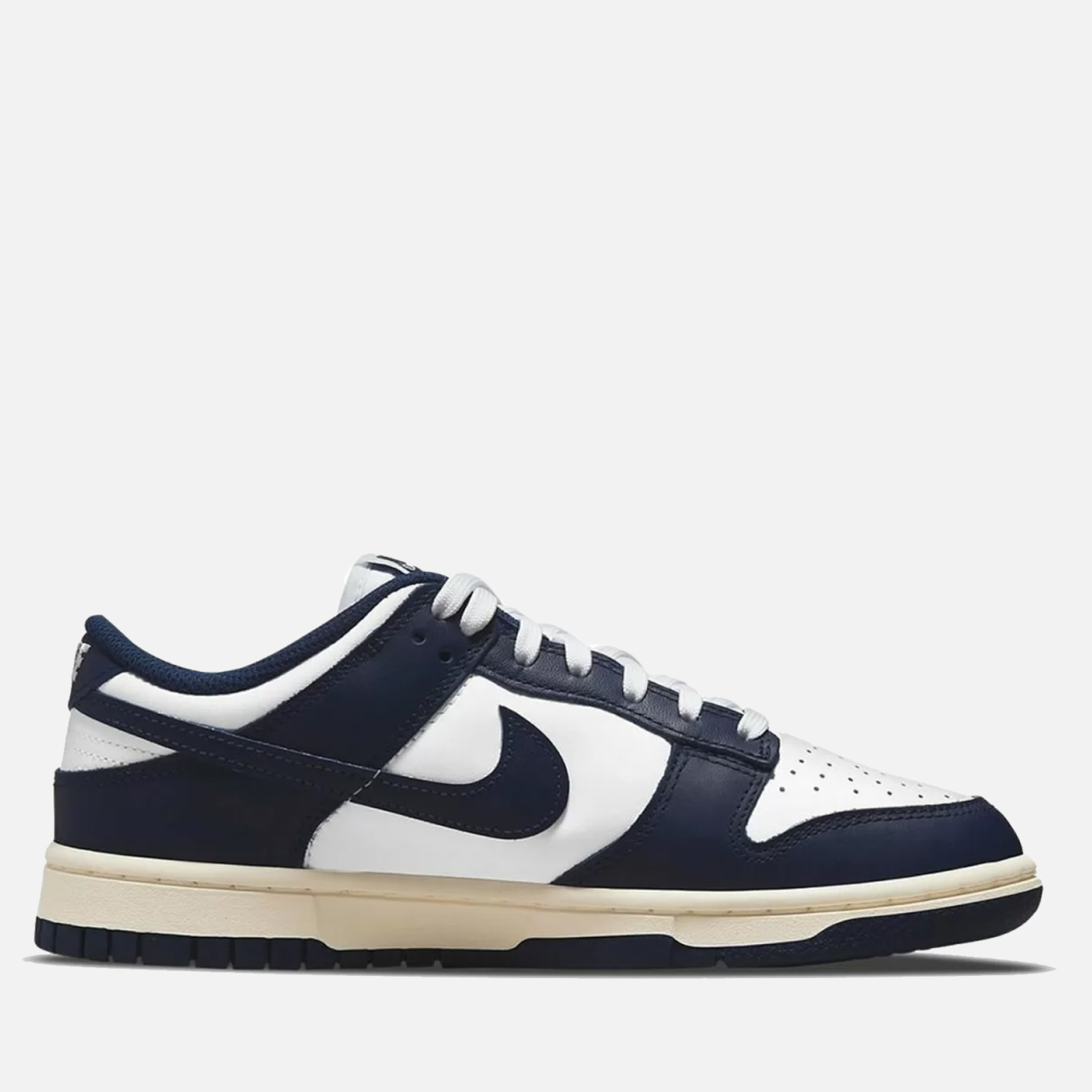 Nike Dunk Low Vintage Navy 1 Nike Dunk Low Vintage Navy