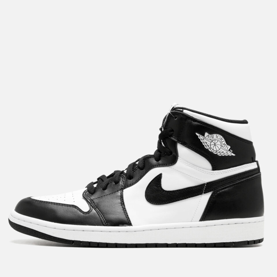 Jordan 1 Retro Black White (2014) — изображение 2