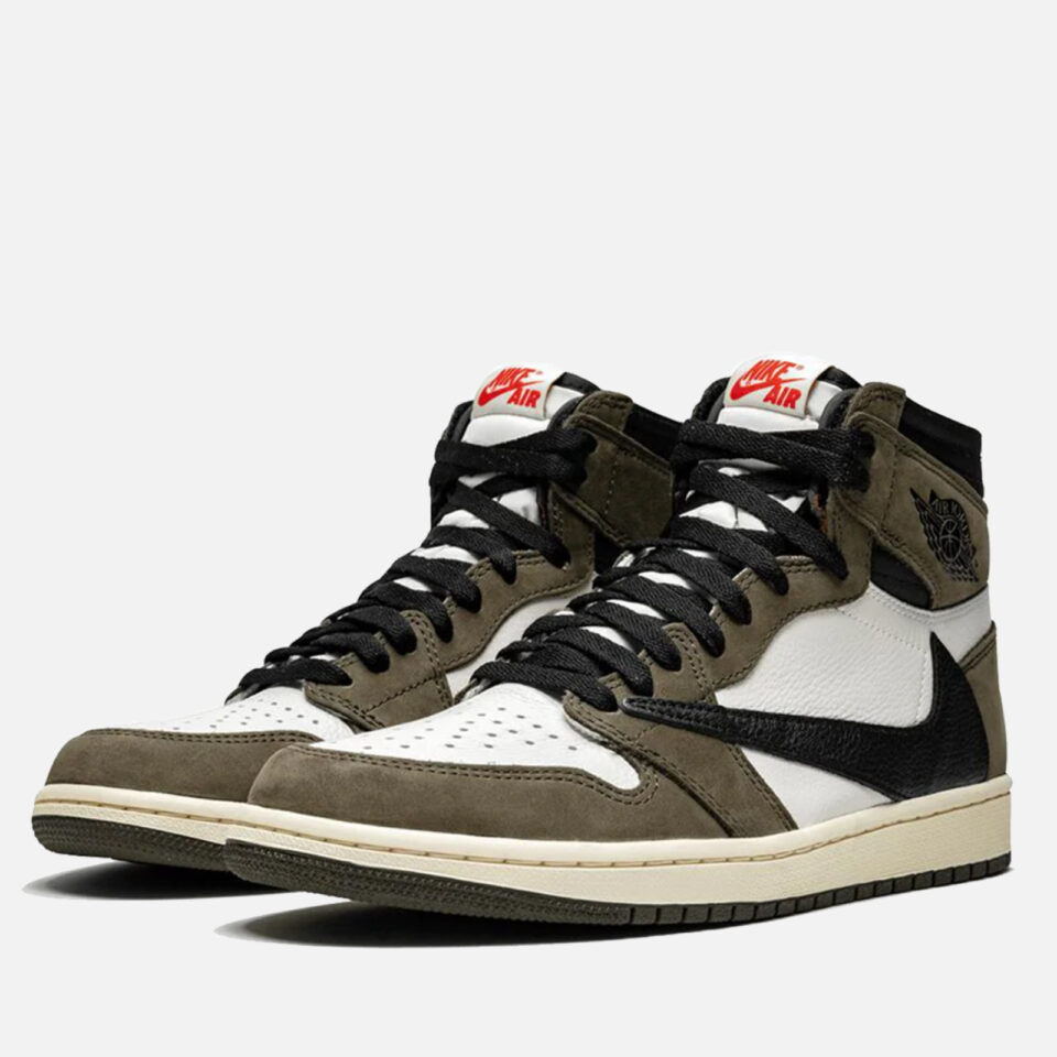 Jordan 1 Retro High Travis Scott - 100 2 Jordan 1 Retro High Travis Scott - 100 — изображение 2