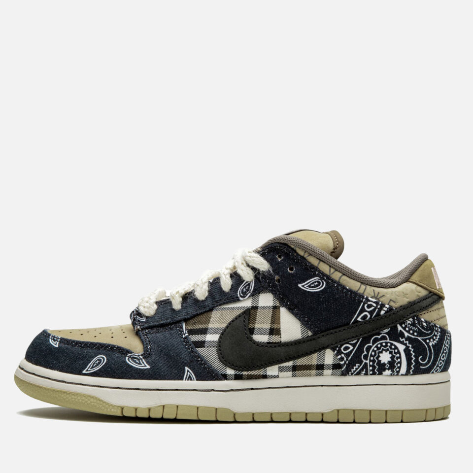 Nike SB Dunk Low Travis Scott 2 Nike SB Dunk Low Travis Scott — изображение 2