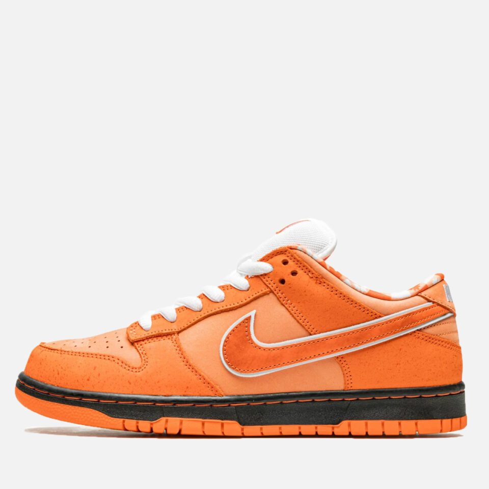Concepts X Dunk Low SB Orange Lobster 2 Concepts X Dunk Low SB Orange Lobster — изображение 2