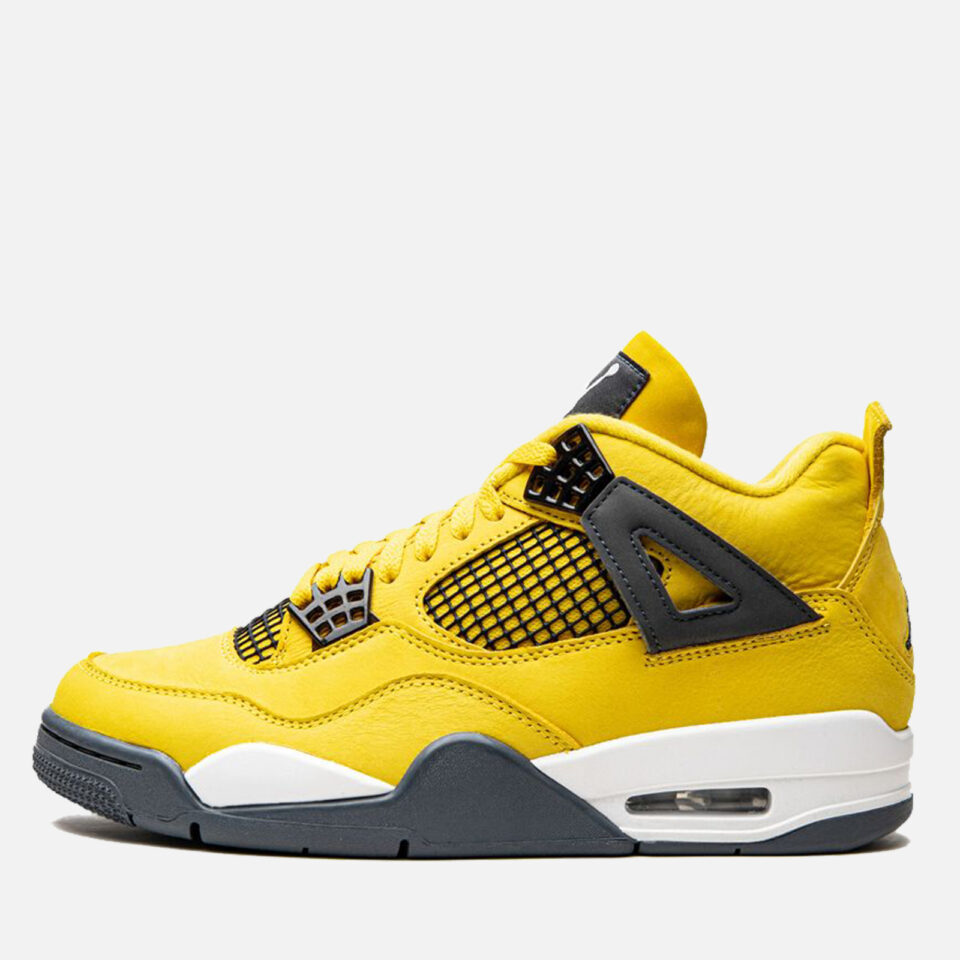 Jordan 4 Retro Lightning (2021) — изображение 2