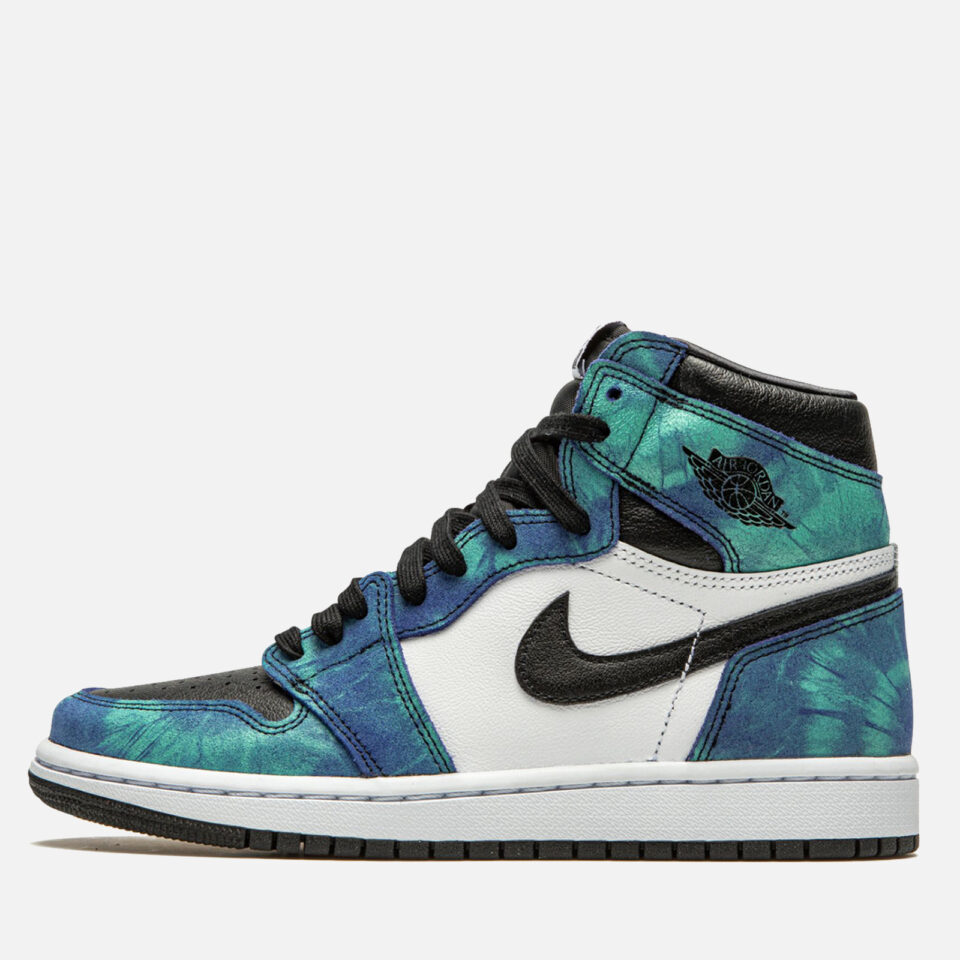 Jordan 1 Retro High Tie Dye (W) - 100 2 Jordan 1 Retro High Tie Dye (W) - 100 — изображение 2