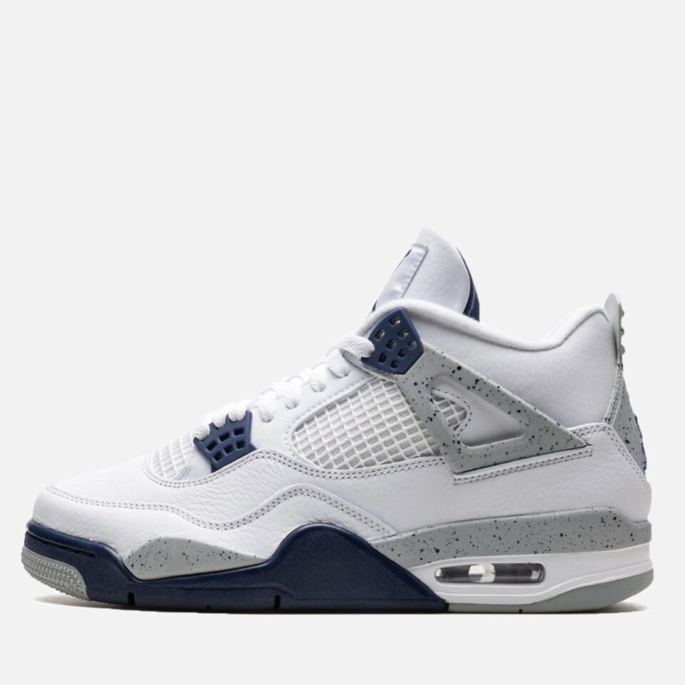 Jordan 4 Retro Midnight Navy 2 Jordan 4 Retro Midnight Navy — изображение 2