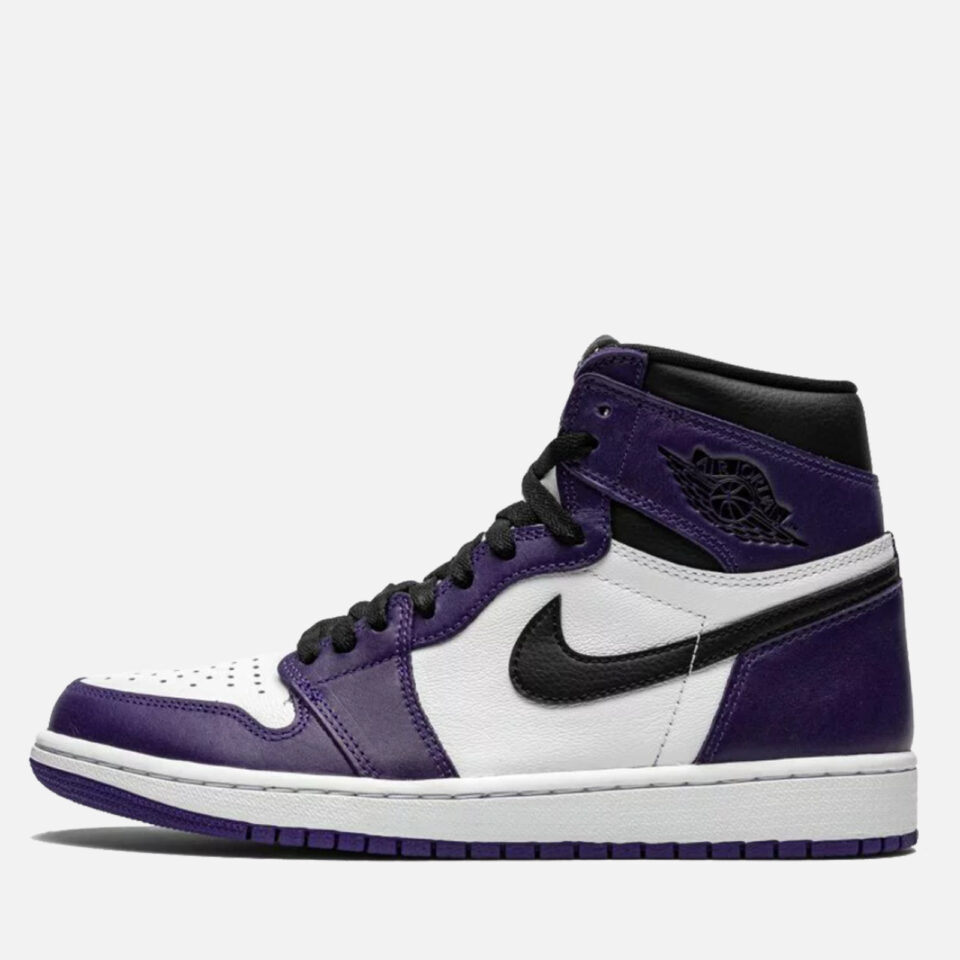 Jordan 1 Retro High Court Purple - 501 2 Jordan 1 Retro High Court Purple - 501 — изображение 2