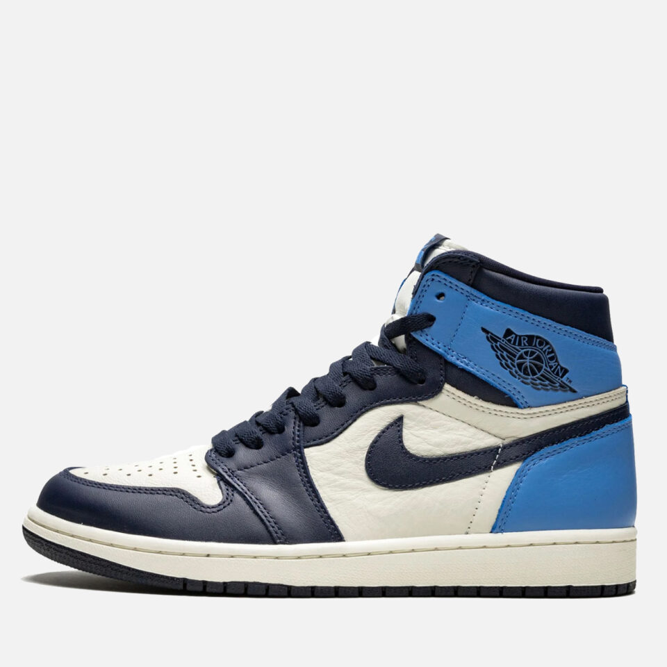 Jordan 1 Retro High Obsidian UNC — изображение 2