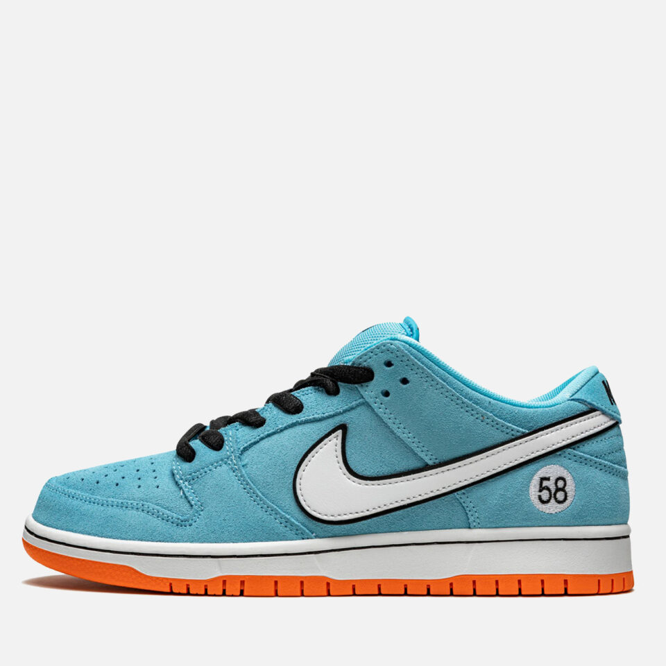 Nike Dunk Low Pro SB Gulf 2 Nike Dunk Low Pro SB Gulf — изображение 2