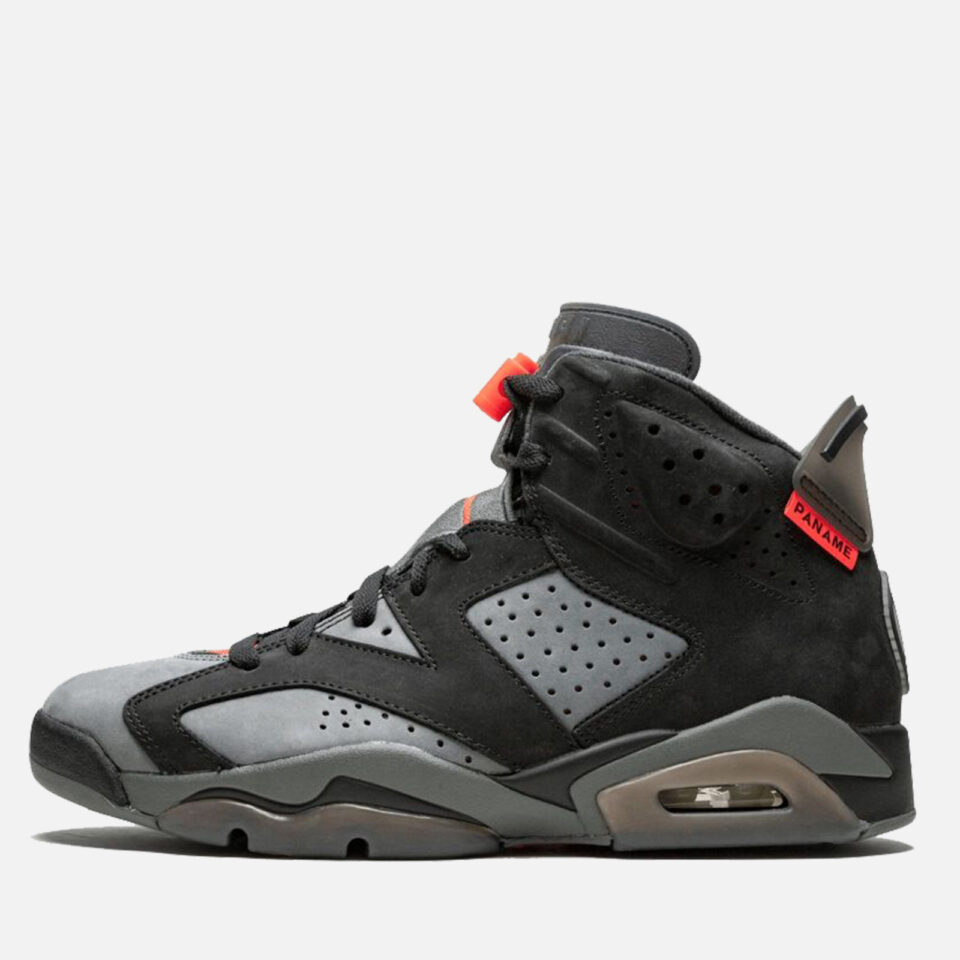 Paris Saint-Germain X Air Jordan 6 Retro Iron Grey 2 Paris Saint-Germain X Air Jordan 6 Retro Iron Grey — изображение 2