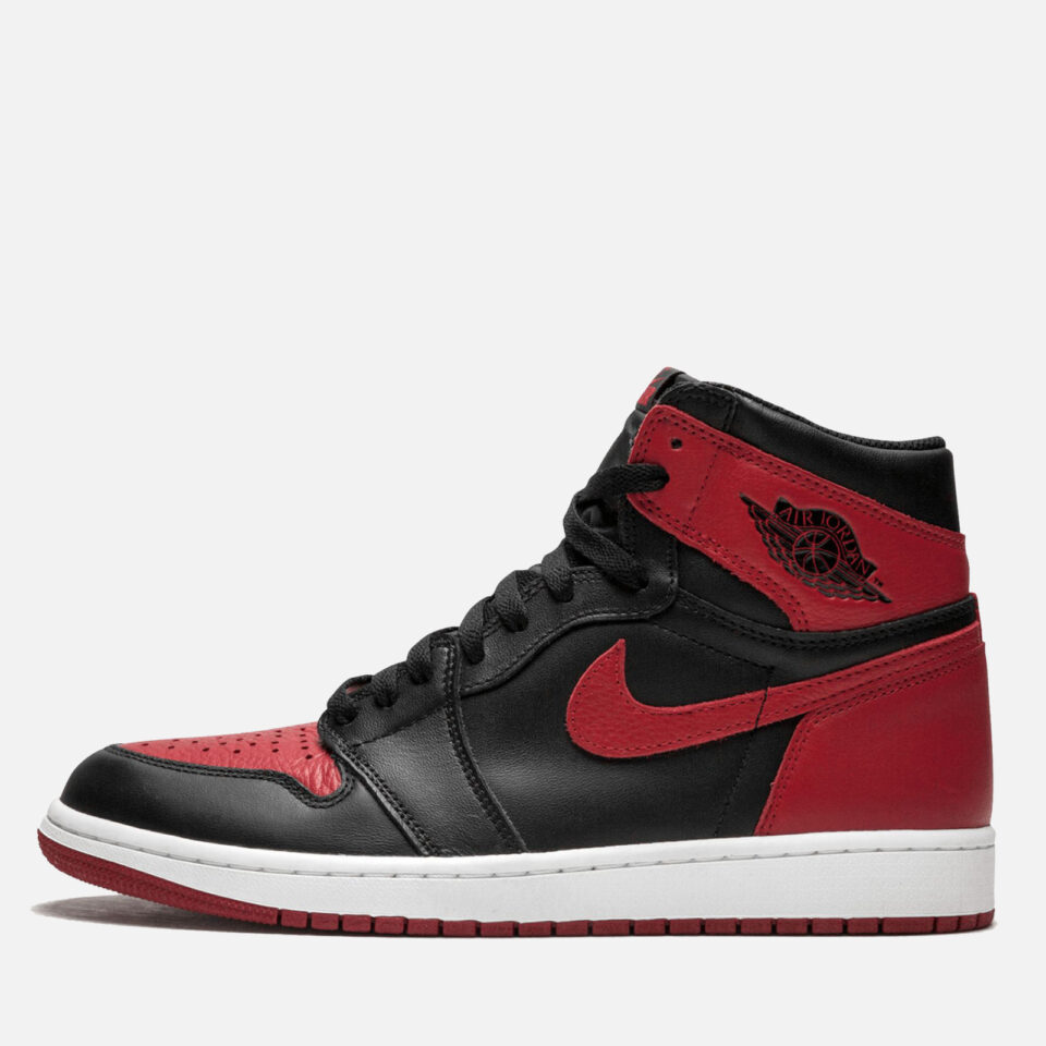 Jordan 1 Retro High Bred Banned (2016) 2 Jordan 1 Retro High Bred Banned (2016) — изображение 2