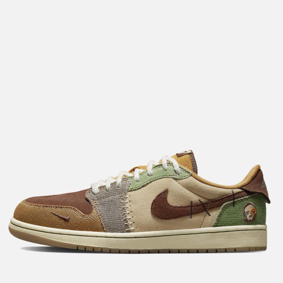 Zion Williamson X Air Jordan 1 Retro Low OG Voodoo 2 Zion Williamson X Air Jordan 1 Retro Low OG Voodoo — изображение 2