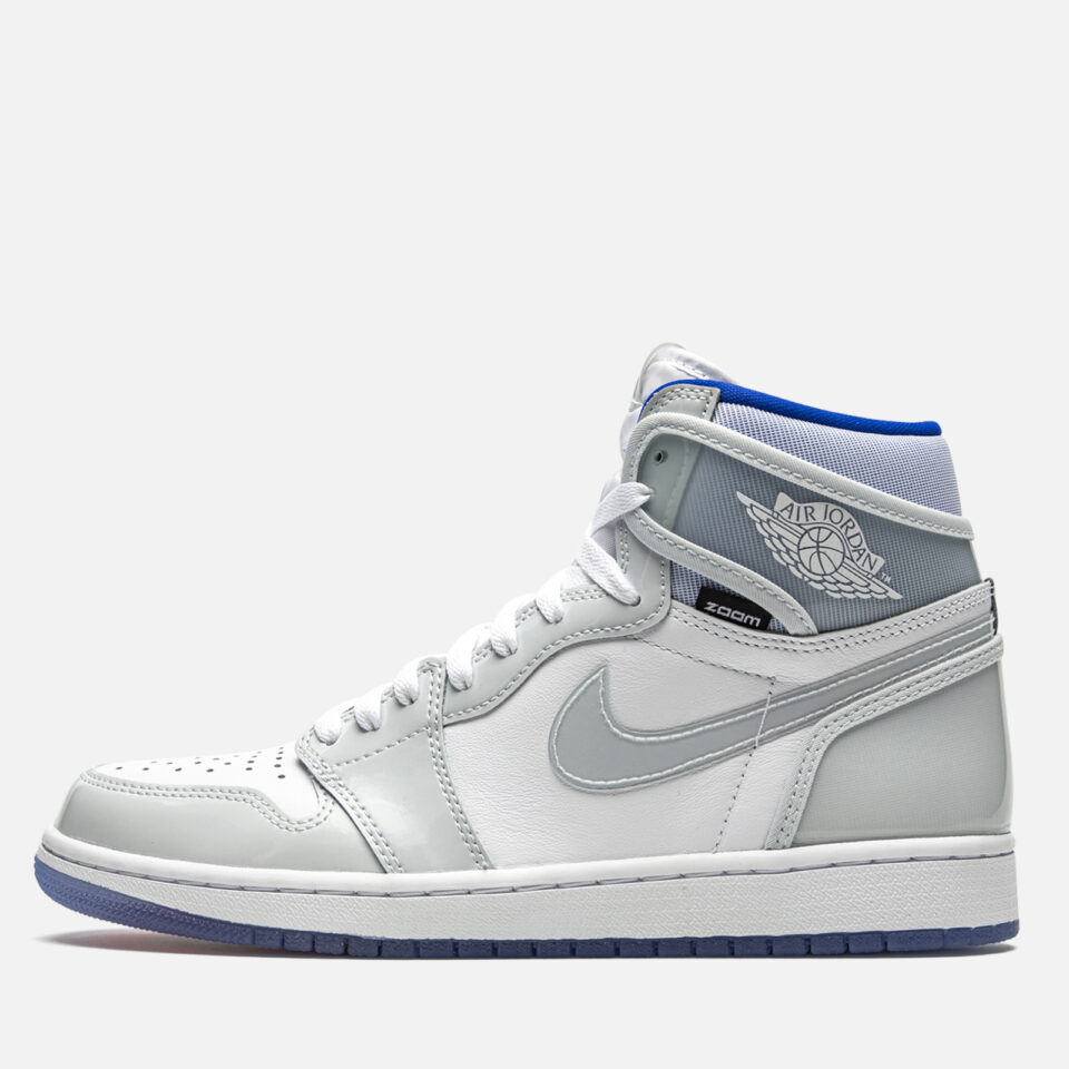 Jordan 1 Retro High Zoom White Racer Blue — изображение 2