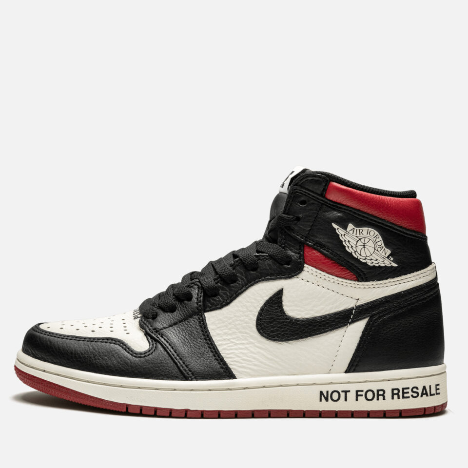 Jordan 1 Retro High "Not For Resale" Varsity Red - 106 2 Jordan 1 Retro High "Not For Resale" Varsity Red - 106 — изображение 2