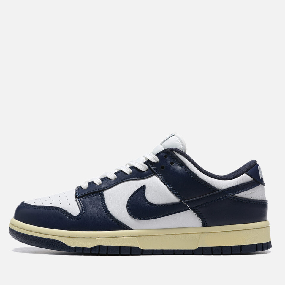 Nike Dunk Low Vintage Navy 2 Nike Dunk Low Vintage Navy — изображение 2
