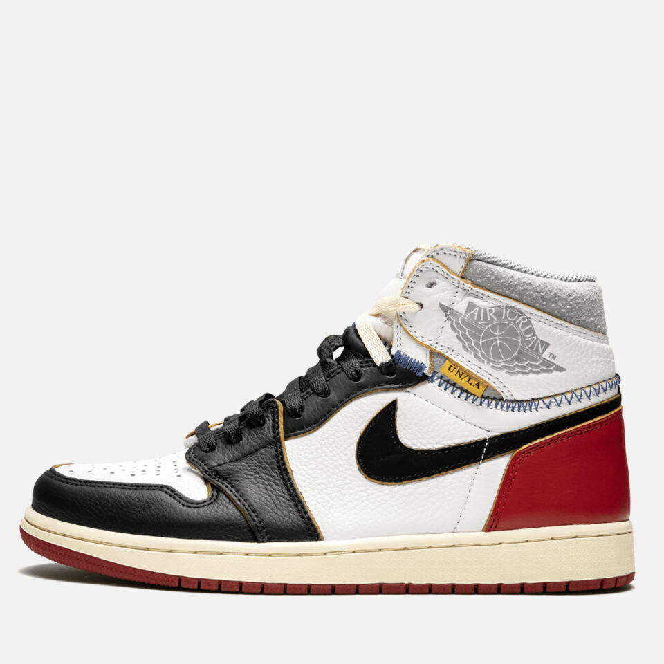 Jordan 1 Retro High Union Los Angeles Black Toe - 106 — изображение 2