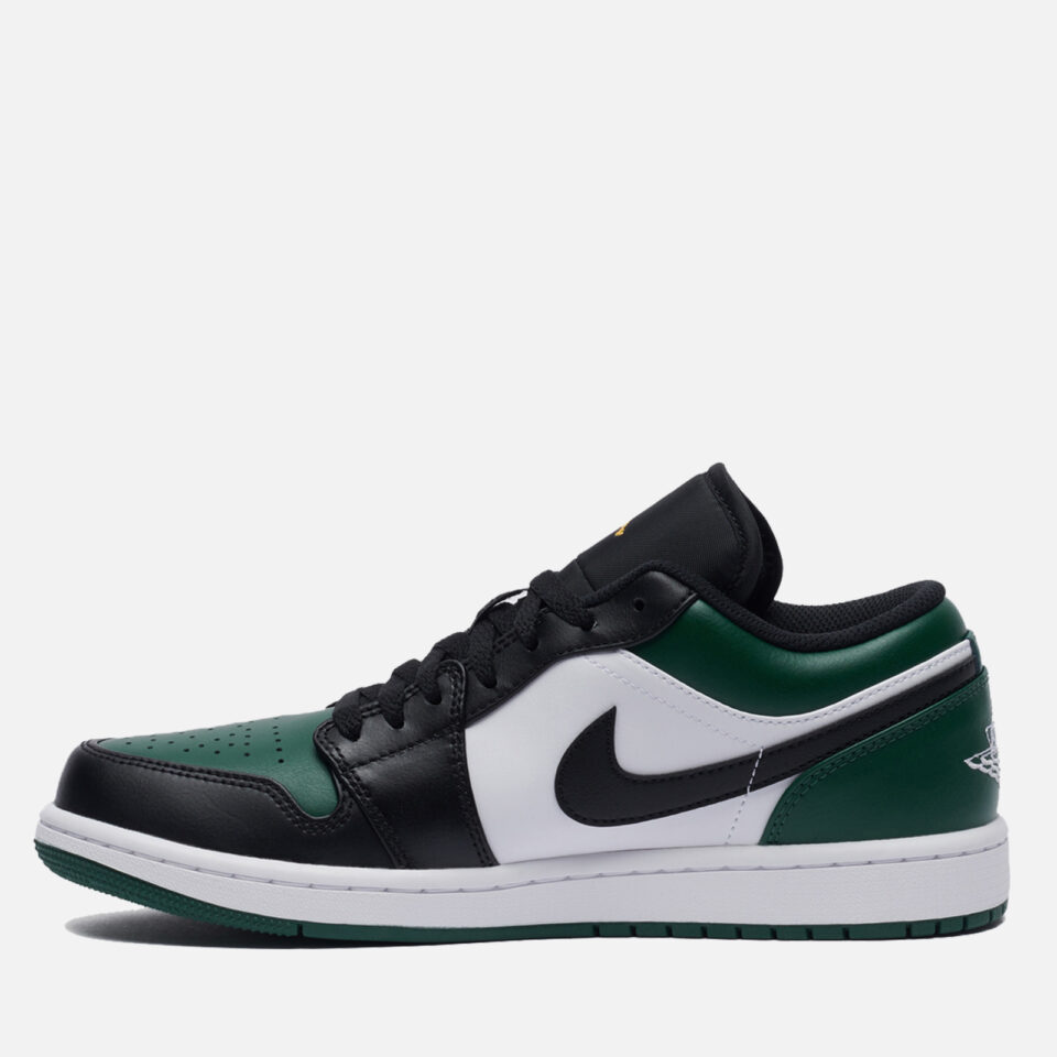 Air Jordan 1 Low Green Toe — изображение 2