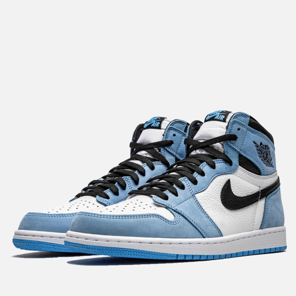 Jordan 1 Retro High White University Blue Black 3 Jordan 1 Retro High White University Blue Black — изображение 3