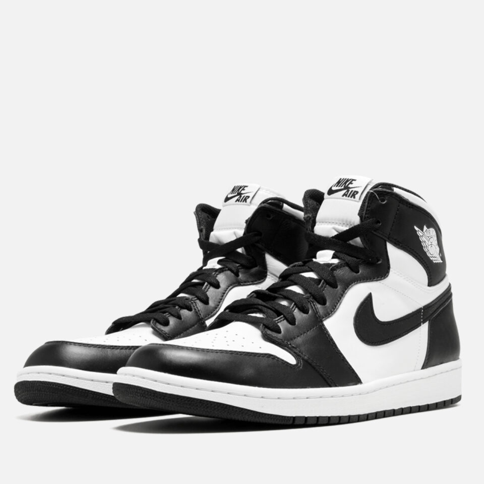 Jordan 1 Retro Black White (2014) — изображение 3